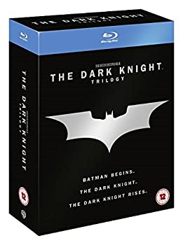 【未使用】【中古】 The Dark Knight Trilogy [Blu-ray][輸入盤]｜ムジカ＆フェリーチェ店