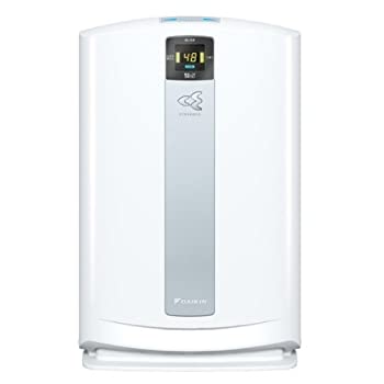 【中古-人並み外れたに好いたらしい】 DAIKIN ダイキン 加湿ストリーマ空気の状態汚れのない機 うるおい光クリ叫び泣き 白いこと TCK70P-W