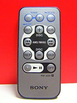 【中古】 SONY 鉄道車両オーディオ 遠隔操作 RM-X89