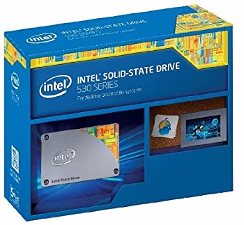 【未当てはめる】【中古】 インテル Boxed SSD 530 Series 120GB MLC 2.5inch DaleCrest Reseller Box SSDSC2BW120A4K5
