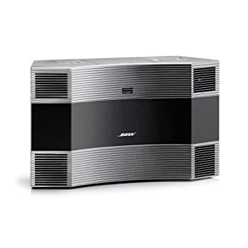 【中古】 BOSE ボーズ Acoustic Wave music system II チタニウムしろがね色