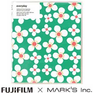 【未使用】【中古】 FUJIFILM 富士フイルム &times;Mark's チェキアルバム フラワー AL EV FLOWER｜ムジカ＆フェリーチェ店