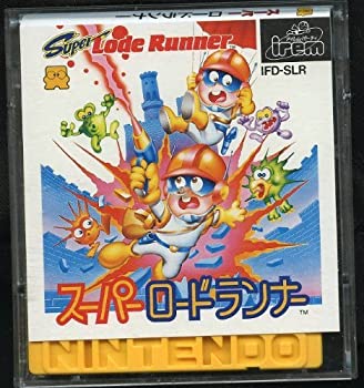 【中古-人並み外れたに似つかわしい】 ファミコンディスクシステム スーパーロードランナー