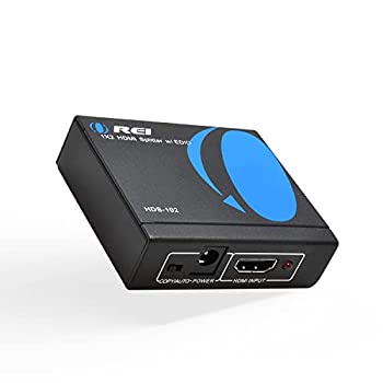 【中古-人並み外れたに好いたらしい】 Orei 2で4KのHDMIスプリッタ1によって - 30サイクルの1X2版@超蓋 1.4 HDCP HDMIワット数はXbox用3D盛りだくさん固定ディスク 1080P なおなお書き4 なおなお書き3の火スティックブルーレイApple