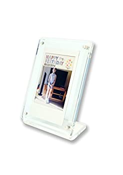 【未当て嵌める】【中古】 FUJIFILM 富士フイルム 映し絵屋台骨 チェキ 用 SINGLE フジ ミニフォトフレームSINGLE 257649 デジタルフォトフレーム-カメラ・ビデオカメラ・光学機器-TV・オーディオ・カメラ