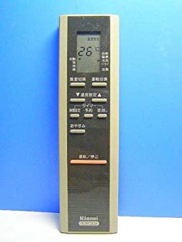 【中古】 Rinnai リンナイ エアコンリモコン CRMC-A294JBEO