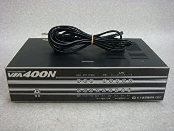 【中古-非常に良い】 VIA400N アレクソン ALEXON VoIP/ISDNアダプター