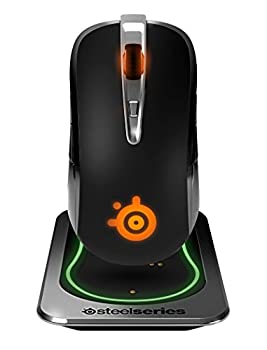 【中古-人並み外れたに好いたらしい】 SteelSeries Sensei Wireless Laser Mouse ワイヤレスゲーミングマウス 62250