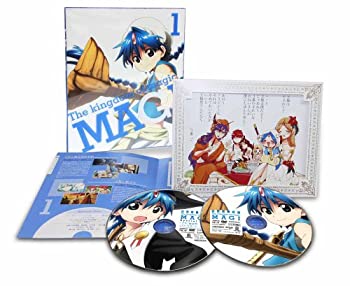 【未使用】【中古】 マギ The kingdom of magic 1 (完全生産限定版) [DVD]
