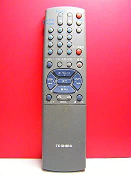 【中古-非常に良い】 東芝 ビデオリモコン RM-J8｜ムジカ＆フェリーチェ店