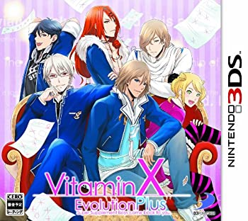 【未使用】【中古】 VitaminX Evolution Plus - 3DS|ムジカ&フェリーチェ店