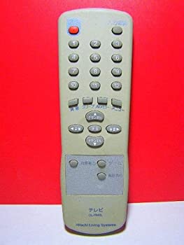 【中古-人並み外れたに好いたらしい】 日立 テレビ受像機遠隔操作 CL-RM5L