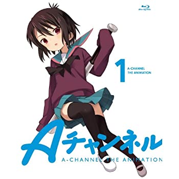 【未使用】【中古】 Aチャンネル (完全生産限定版) 全6巻セット Blu-ray セット