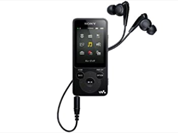 【中古-非常に良い】 SONY ウォークマン Eシリーズ 4GB ブラック NW-E083/B