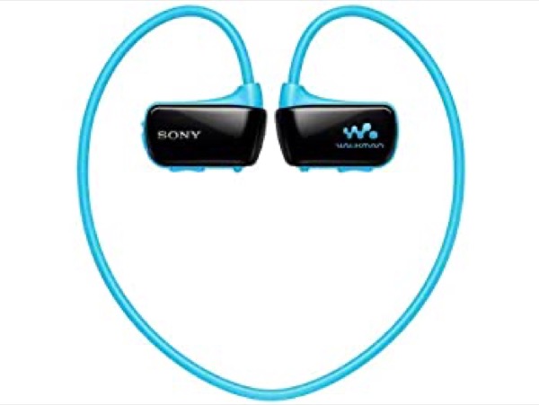 【中古-非常に良い】 SONY ウォークマン Wシリーズ 8GB ヘッドホン一体型 防水タイプ ブルー NW-W274S/L|ムジカ&フェリーチェ店