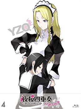 【未使用】【中古】 夜桜四重奏-ハナノウタ- (4) [Blu-ray]｜ムジカ＆フェリーチェ店