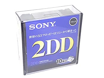 【中古-人並み外れたに好いたらしい】 SONY ソニー SONY 2DD アン初期化 3.5型 ディスケット 10枚 可塑性物質容れもの入