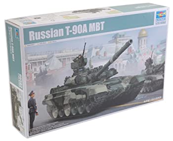 【未使用】【中古】 トランペッター 1/35 ロシア連邦軍 T-90A主力戦車 ウラジミール砲塔 05562 プラモデル|ムジカ&フェリーチェ店