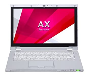 【中古】 パナソニック Let\u0027s note AX3続きもの CF-AX3YEGJR