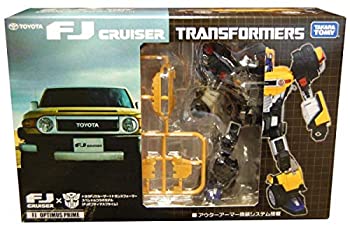 【中古】 FJオプティマスプライム トイザらス押さえる