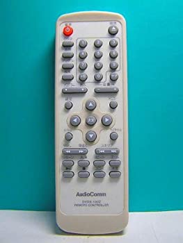 【中古】 AudioComm DVDリモコン DVDS-102Z|ムジカ&フェリーチェ店