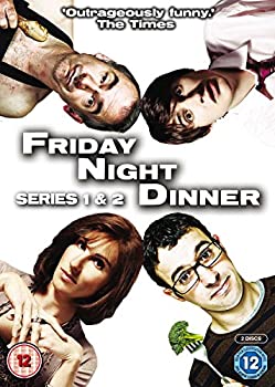 【未使用】【中古】 Friday Night Dinner [DVD] [輸入盤]