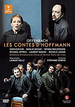 【中古-非常に良い】 Offenbach Les contes d'Hoffmann [DVD] [輸入盤]