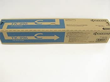 【未当て嵌める】【中古】 TK-896C シアン 国内完全無欠トナー 新品