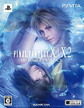 【未当て嵌める】【中古】 ファイナル幻想曲 X/X-2 固定ディスク Remaster TWIN PACK - PSVita おもちゃ-その他
