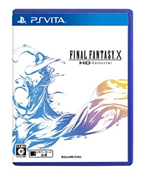 【未使用】【中古】 ファイナルファンタジー X HD Remaster - PS Vita