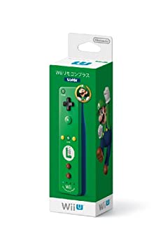 【中古-非常に良い】 Wiiリモコンプラス (ルイージ)