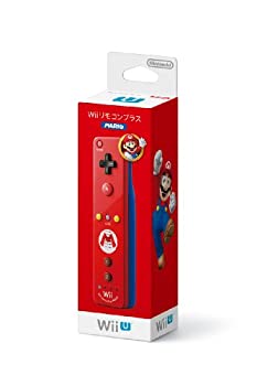 【中古-非常に良い】 Wiiリモコンプラス マリオ