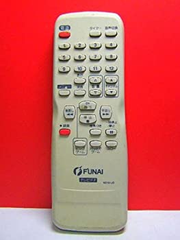 【中古】 フナイ テレビデオリモコン N0161JD