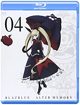 【未使用】【中古】 TVアニメーション BLAZBLUE ALTER MEMORY 第4巻 (通常版) [Blu-ray]