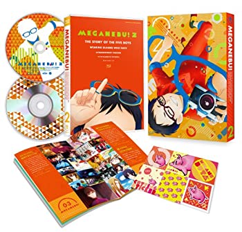【中古-非常に良い】 メガネブ! vol.2 Blu-ray 初回生産限定版画像