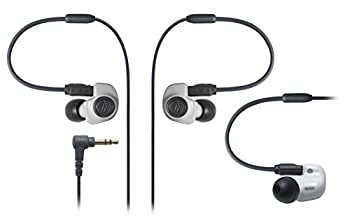 【中古-非常に良い】 audio technica オーディオテクニカ IM Series カナル型モニターイヤホン デュアル・シンフォニックドライバー ホワイト ATH-IM50 WH