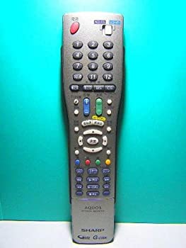 【中古-非常に良い】 シャープ HI-VISION RECORDERリモコン GA545PA