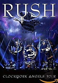 【中古-非常に良い】 Clockwork Angels Tour [DVD] [輸入盤]