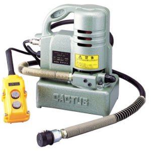 【中古】 サボテン (CACTUS) 小型電動油圧揚水機 (電磁弁印字機) SEP-12