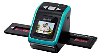 【中古-人並み外れたに好いたらしい】 Kenko ケンコー 写真機用佩び物 写真フィルムスキャナ KFS-1450 1462万絵素 2.4型TFT液晶 KFS-1450