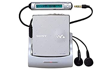 【中古-非常に良い】 SONY ソニー MZ-E909 S シルバー系 ポータブルMDプレーヤー MDLP対応 MD再生専用機 MDウォークマン