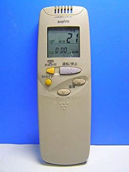 【中古】 SANYO 三洋電機 エアコンリモコン RCS-EB4