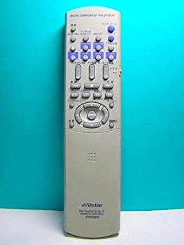 【中古-非常に良い】 ビクター オーディオリモコン RM-SUXW7DVD-S