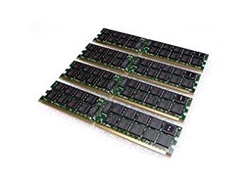【未使用】【中古】 8GBメモリ標準パワーセット (2GB*4) PC2-5300P 240Pin PowerEdge T300 PowerEdge R300 など用
