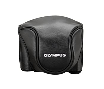 【未使用】【中古】 OLYMPUS オリンパス デジタルカメラ STYLUS1用 革カメラケース CSCH-118
