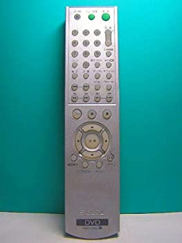 【中古-非常に良い】 ソニー DVDリモコン RMT-D161J
