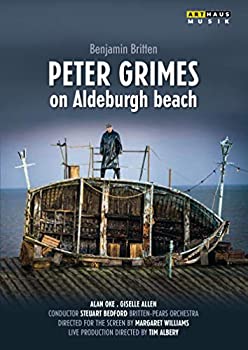 【中古-非常に良い】 Peter Grimes on Aldeburgh Beach [DVD] [輸入盤]