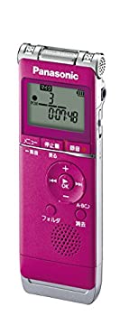 【中古-非常に良い】 Panasonic パナソニック ICレコーダー 2GB ピンク RR-XS355-P
