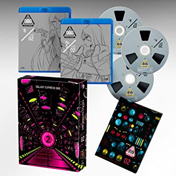 【未使用】【中古】 松本零士画業60周年記念 銀河鉄道999 テレビシリーズ Blu-ray BOX-2