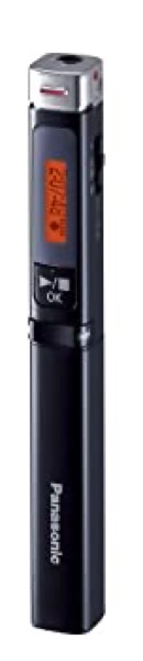 【中古】 Panasonic パナソニック 集積回路リコーダー 4GB 突っ支い棒型 黒いこと RR-XP007-K